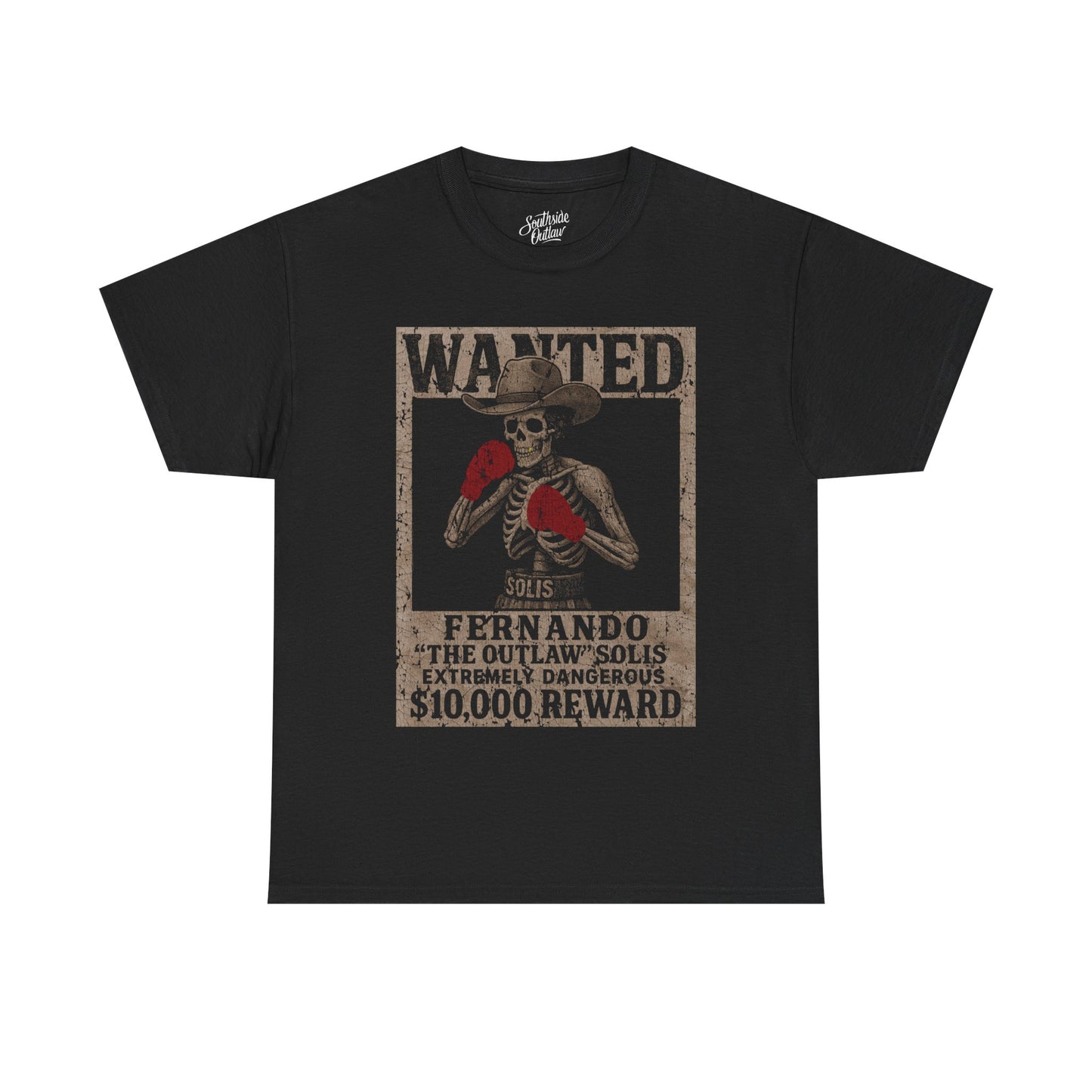 Fernando "The Outlaw" Solis x Southside Outlaw "FIGHT NIGHT" Tee
