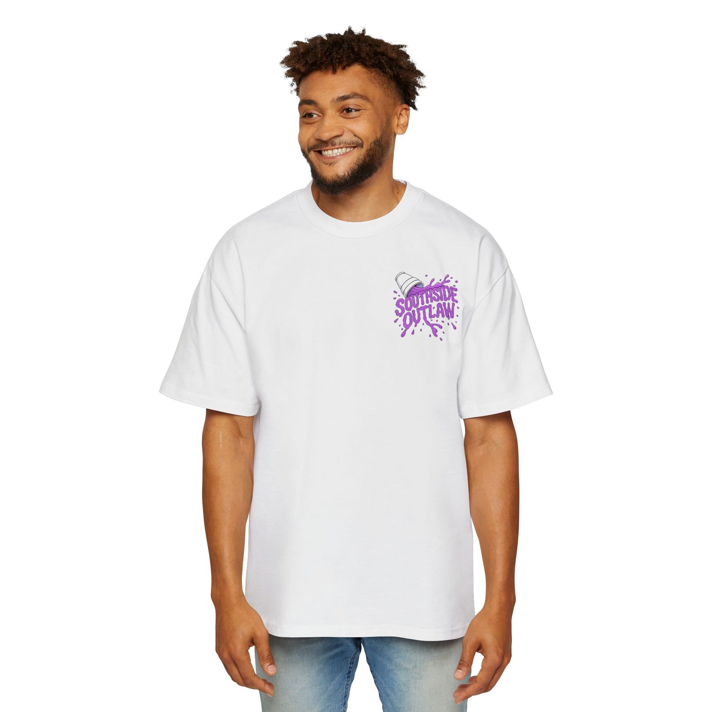 "Codeine Cowboy" Tee (OVERSIZED)