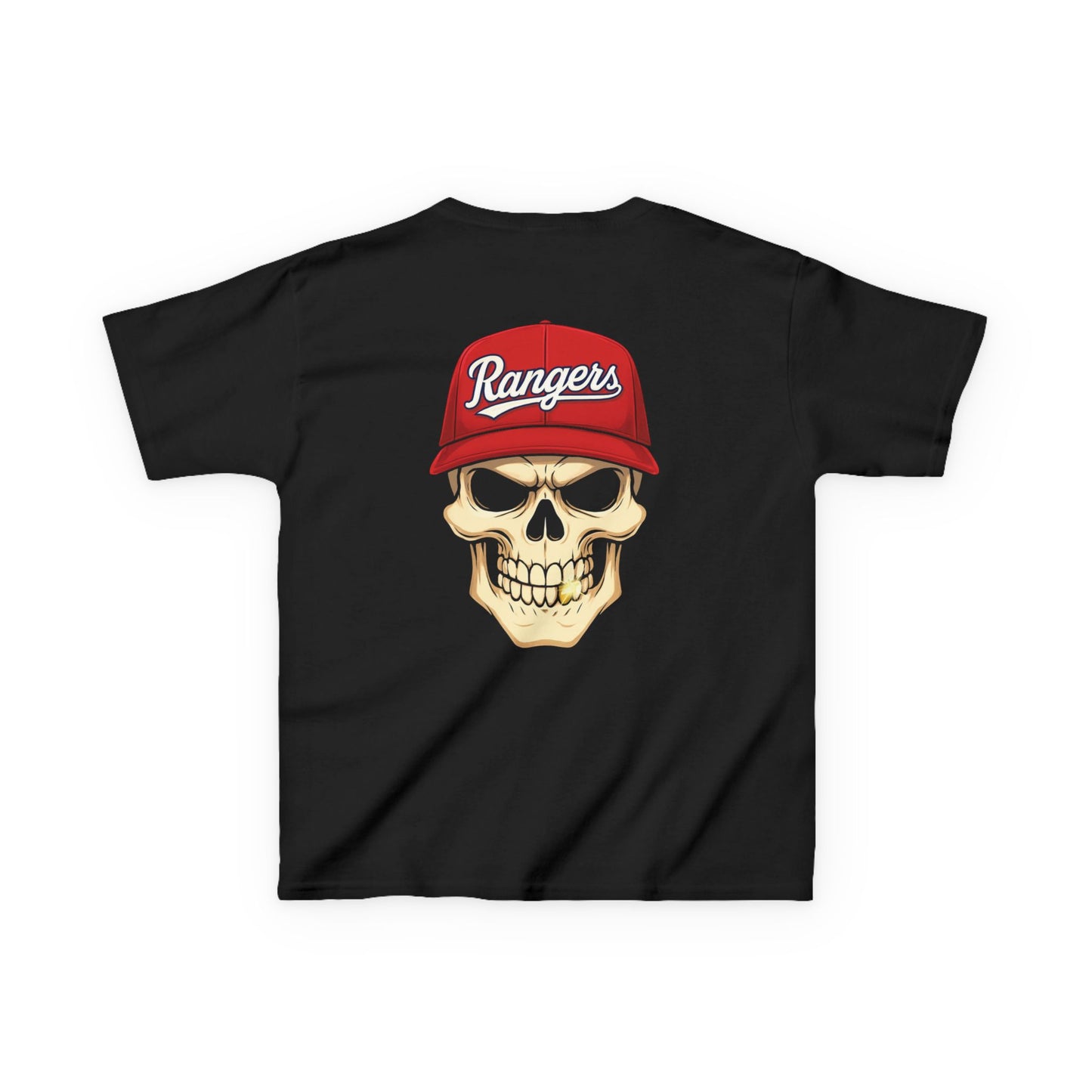 "Don't Mess With TX" Red Kids Tee