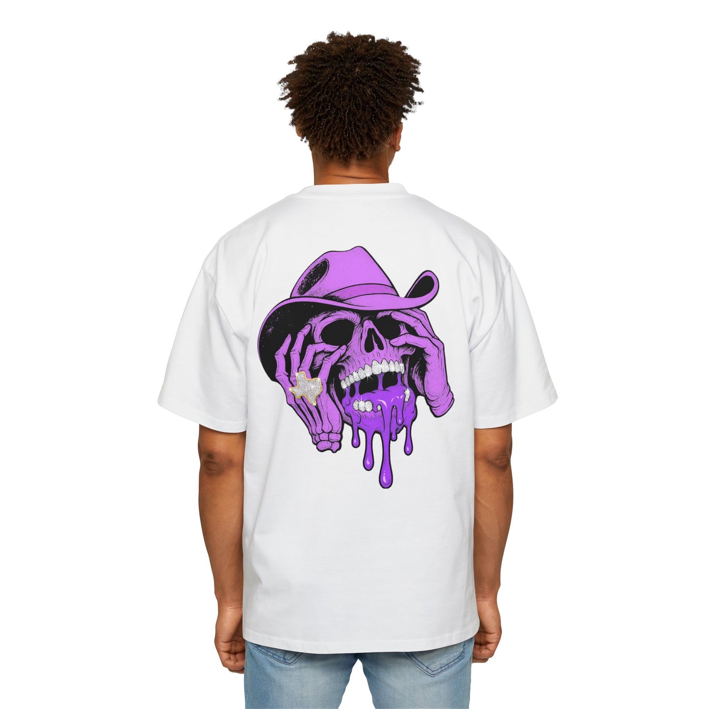 "Codeine Cowboy" Tee (OVERSIZED)