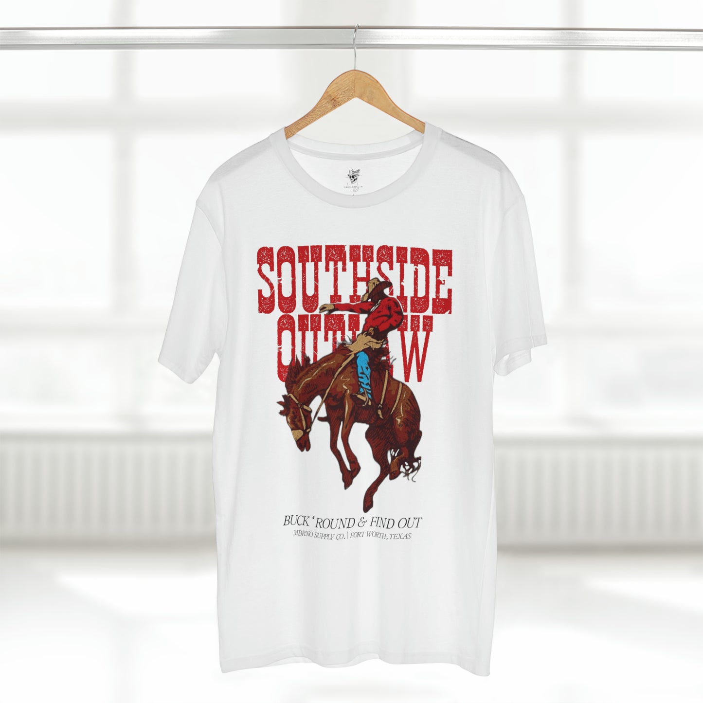 Southside Outlaw "Buck "Round & Find Out" Tee
