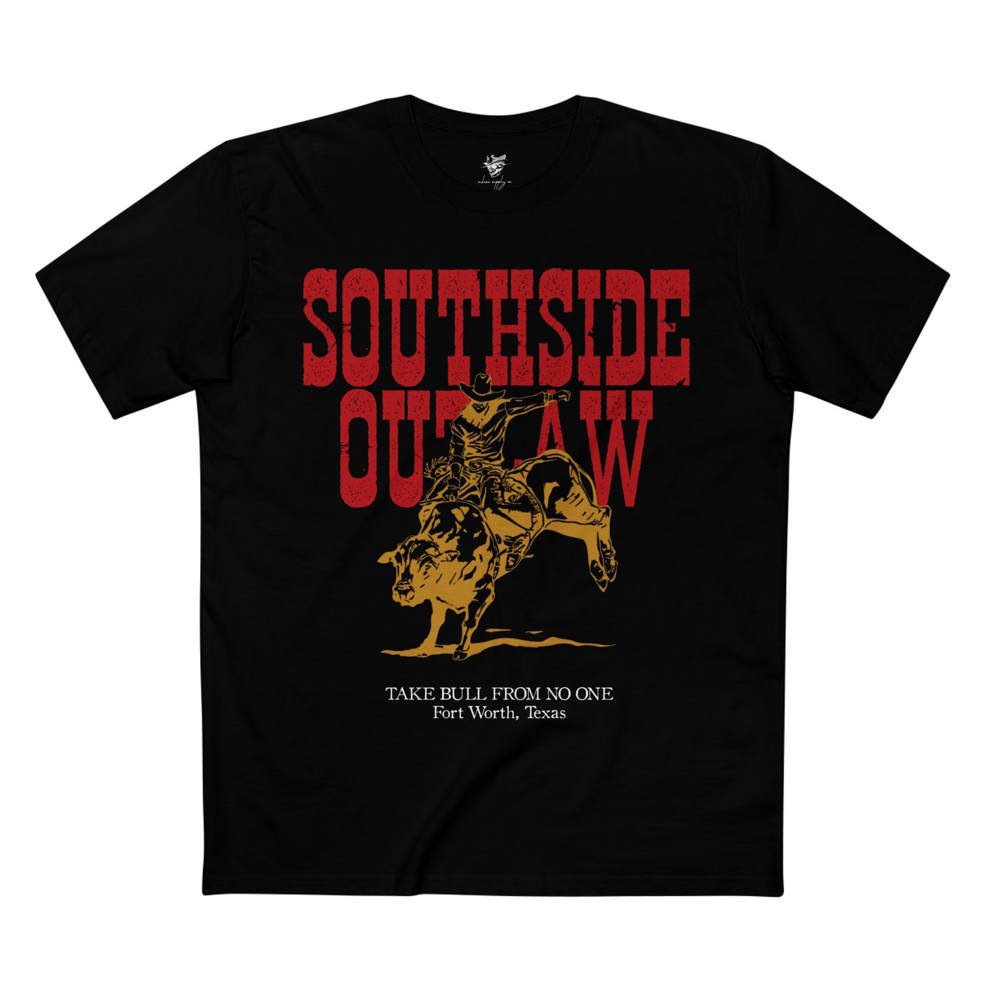 Southside Outlaw "No Bullsh*t" Tee