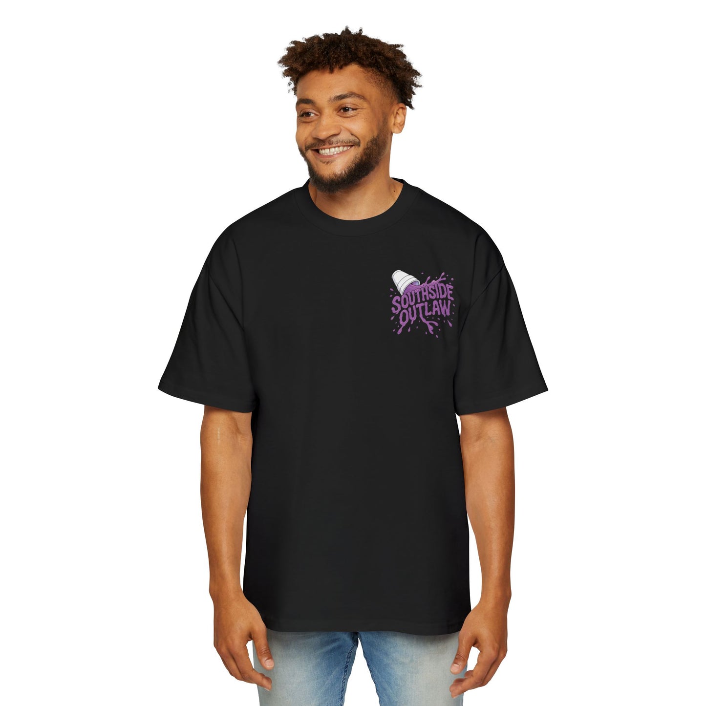 "Codeine Cowboy" Tee (OVERSIZED)