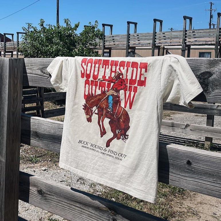 Southside Outlaw "Buck "Round & Find Out" Tee