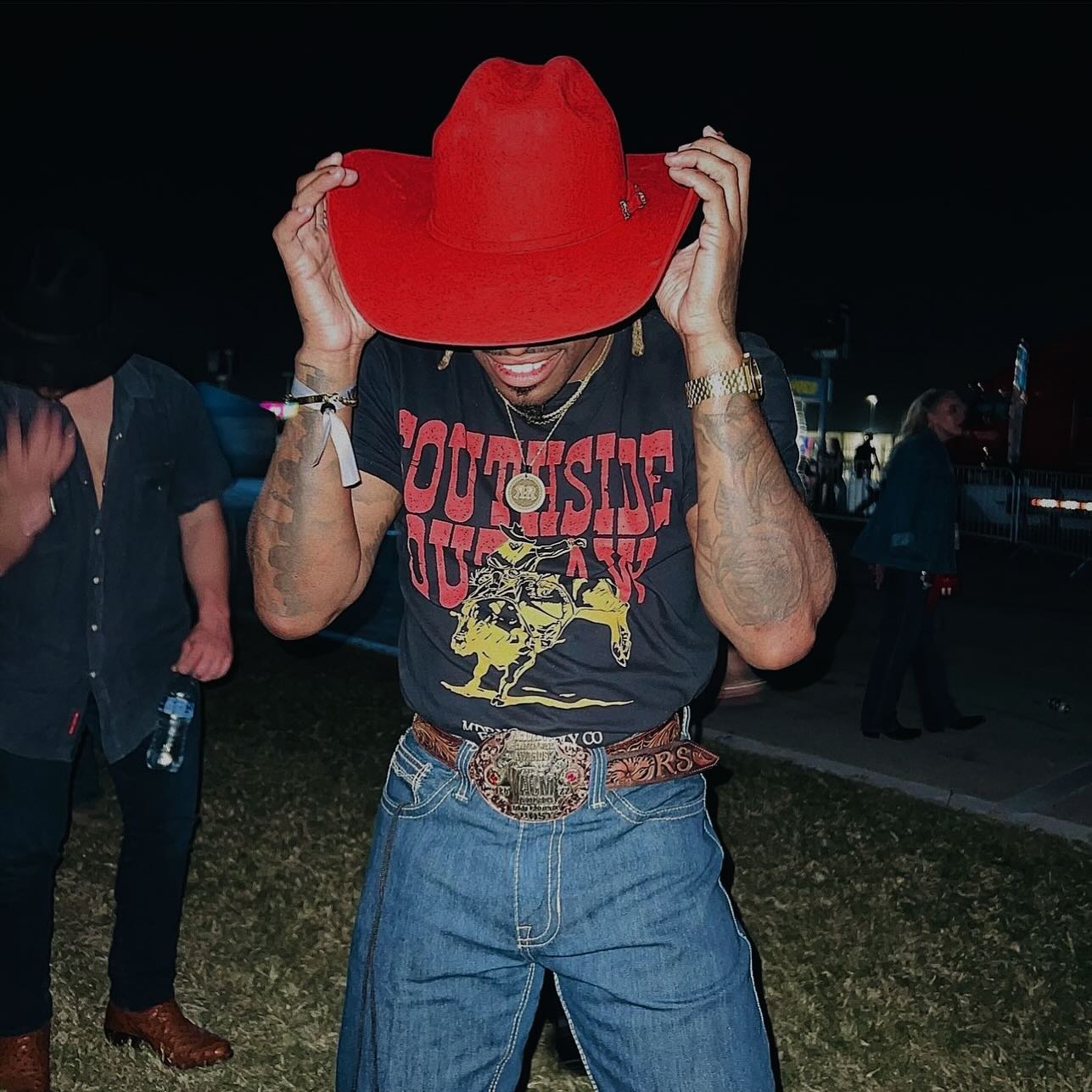 Southside Outlaw "No Bullsh*t" Tee