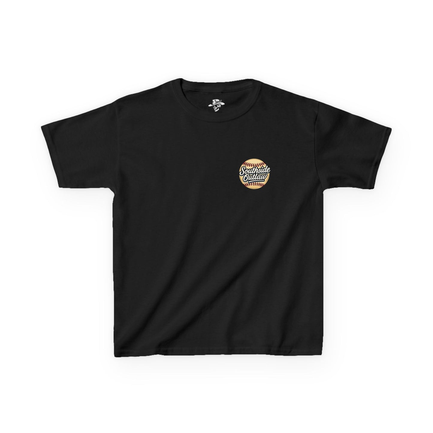 "Don't Mess With TX" Red Kids Tee