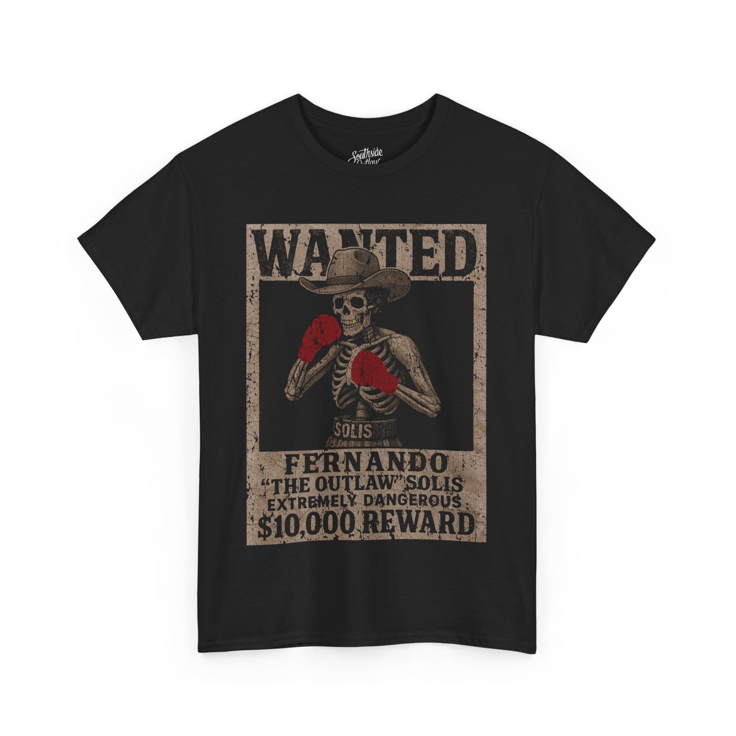 Fernando "The Outlaw" Solis x Southside Outlaw "FIGHT NIGHT" Tee
