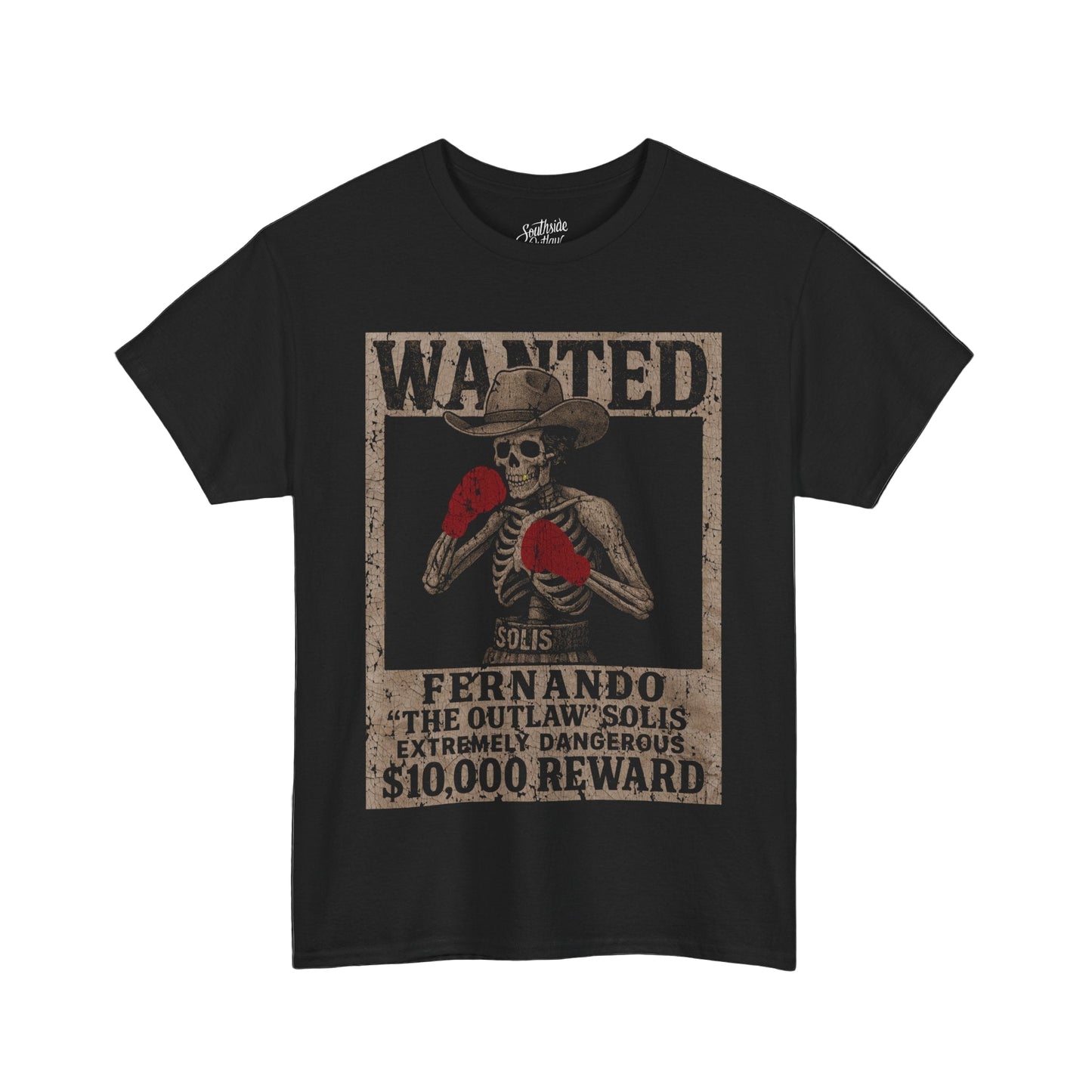 Fernando "The Outlaw" Solis x Southside Outlaw "FIGHT NIGHT" Tee