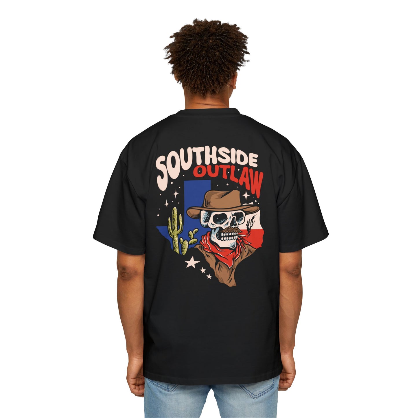 Southside Outlaw "Texas" Tee (OVERSIZED)