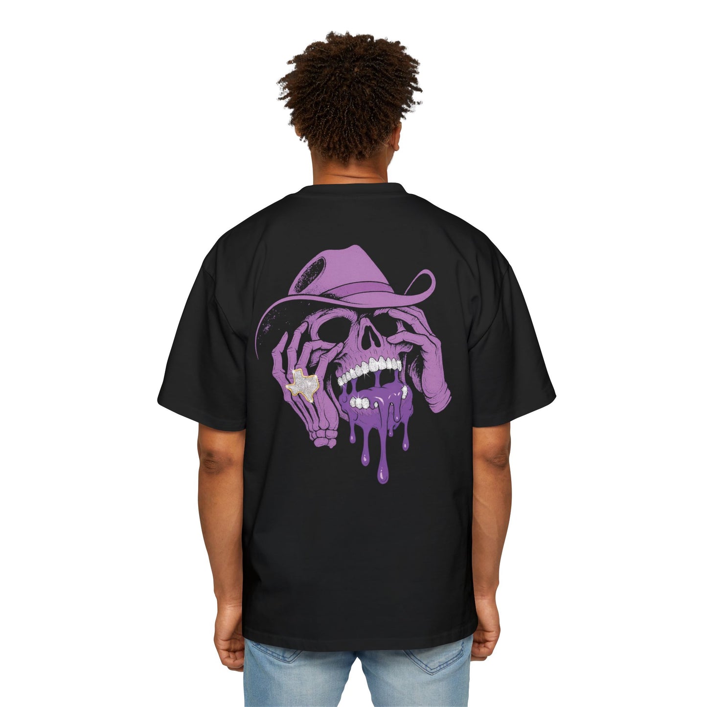 "Codeine Cowboy" Tee (OVERSIZED)