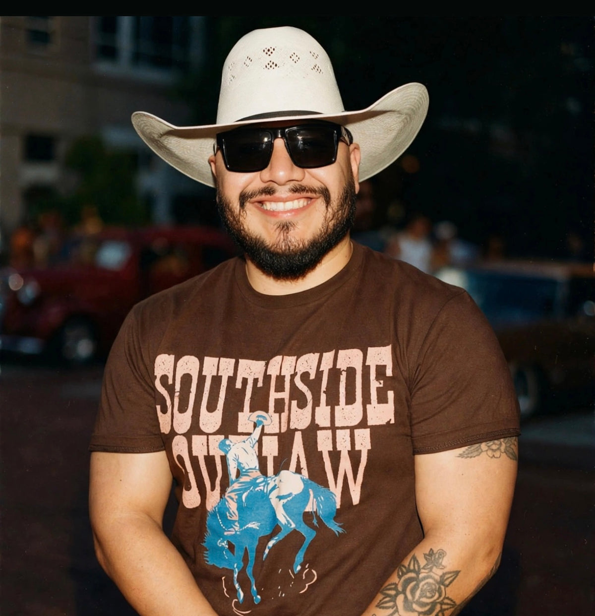 "Wild Ride" Tee