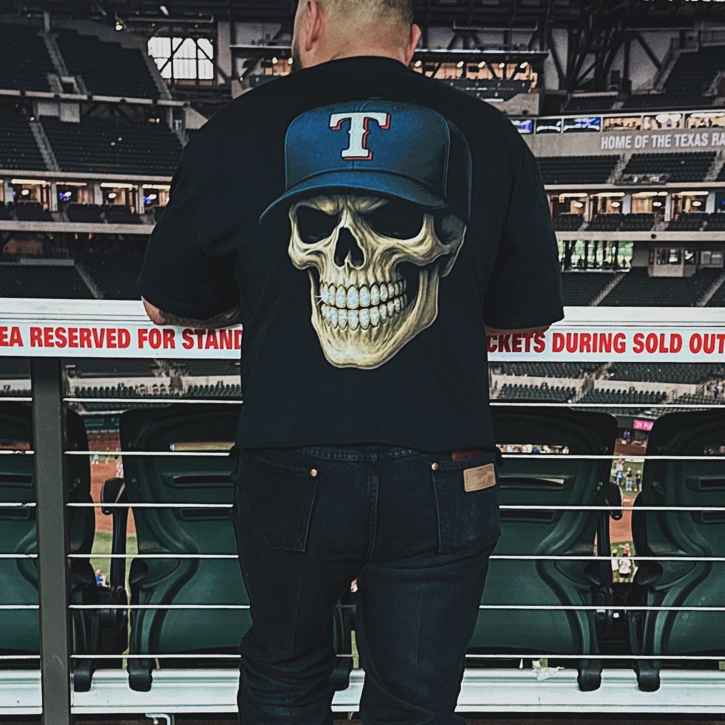 Southside Outlaw "Don't F*** Wit TX" Tee (OVERSIZED)