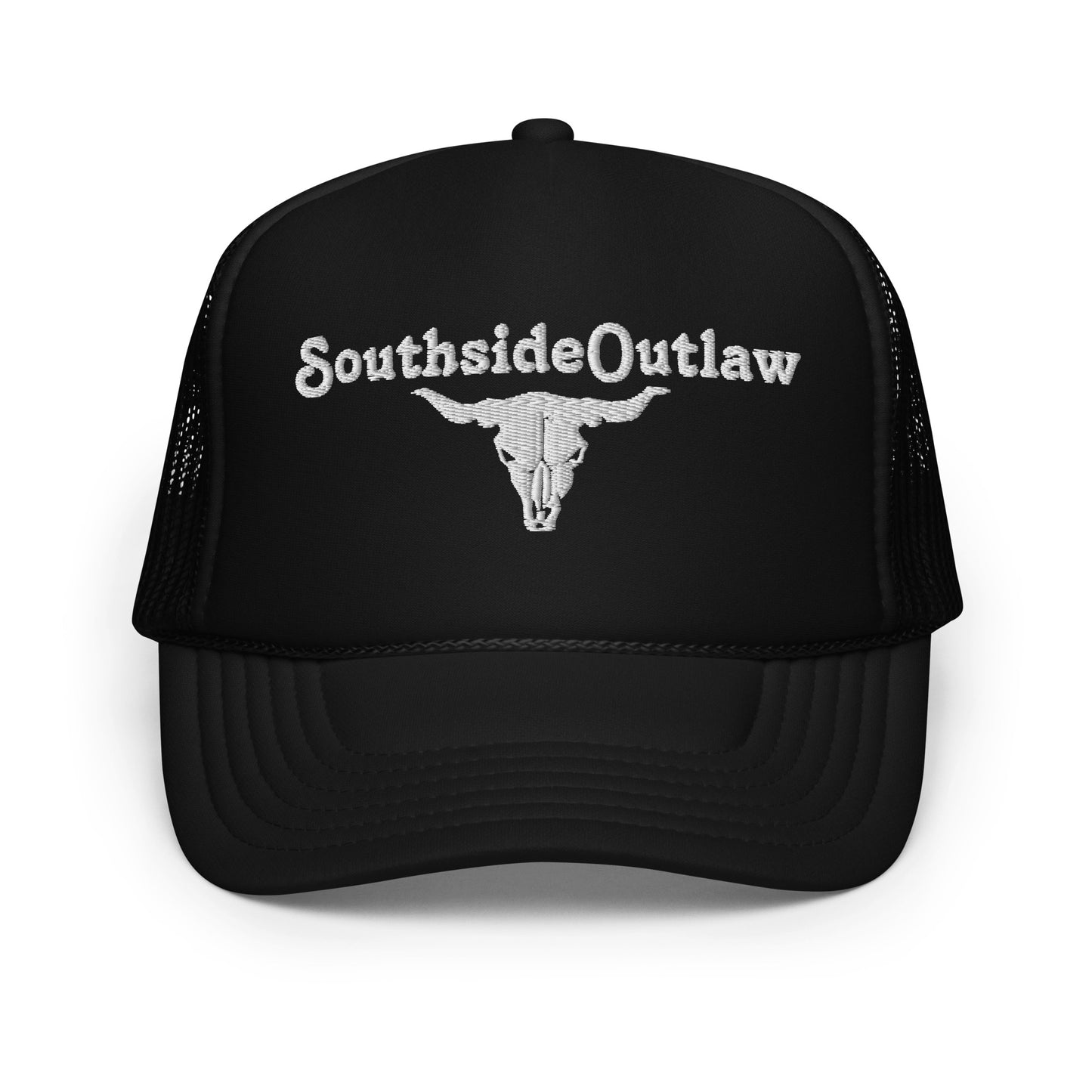Southside Outlaw Skull Trucker