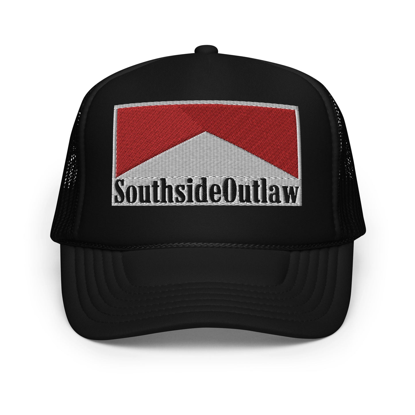 Southside Outlaw "Marlboro Patch" Trucker