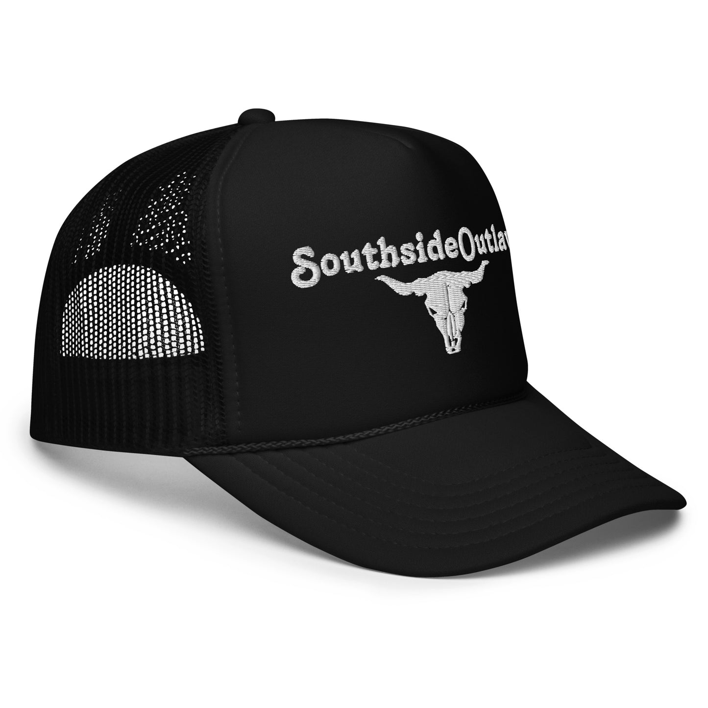 Southside Outlaw Skull Trucker
