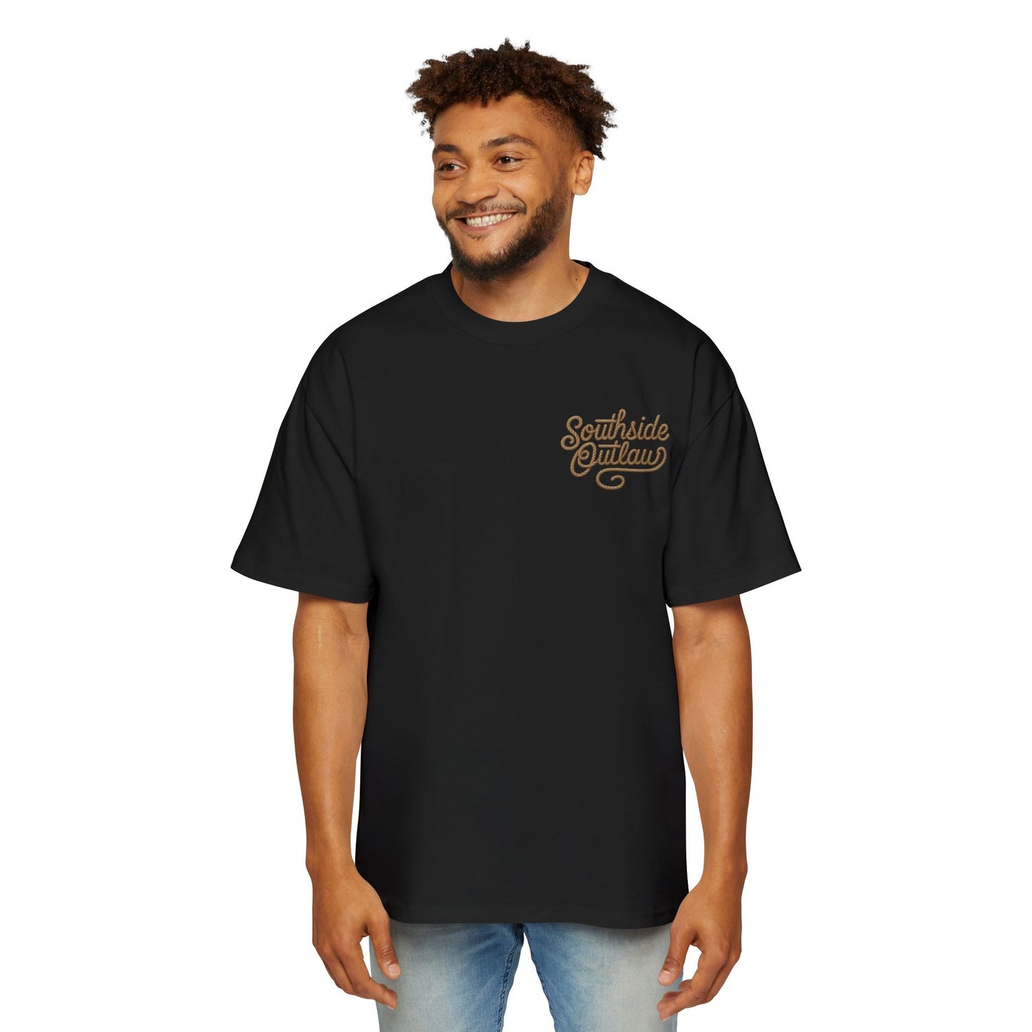 "Smoked Out Cowboy" Tee (OVERSIZED)