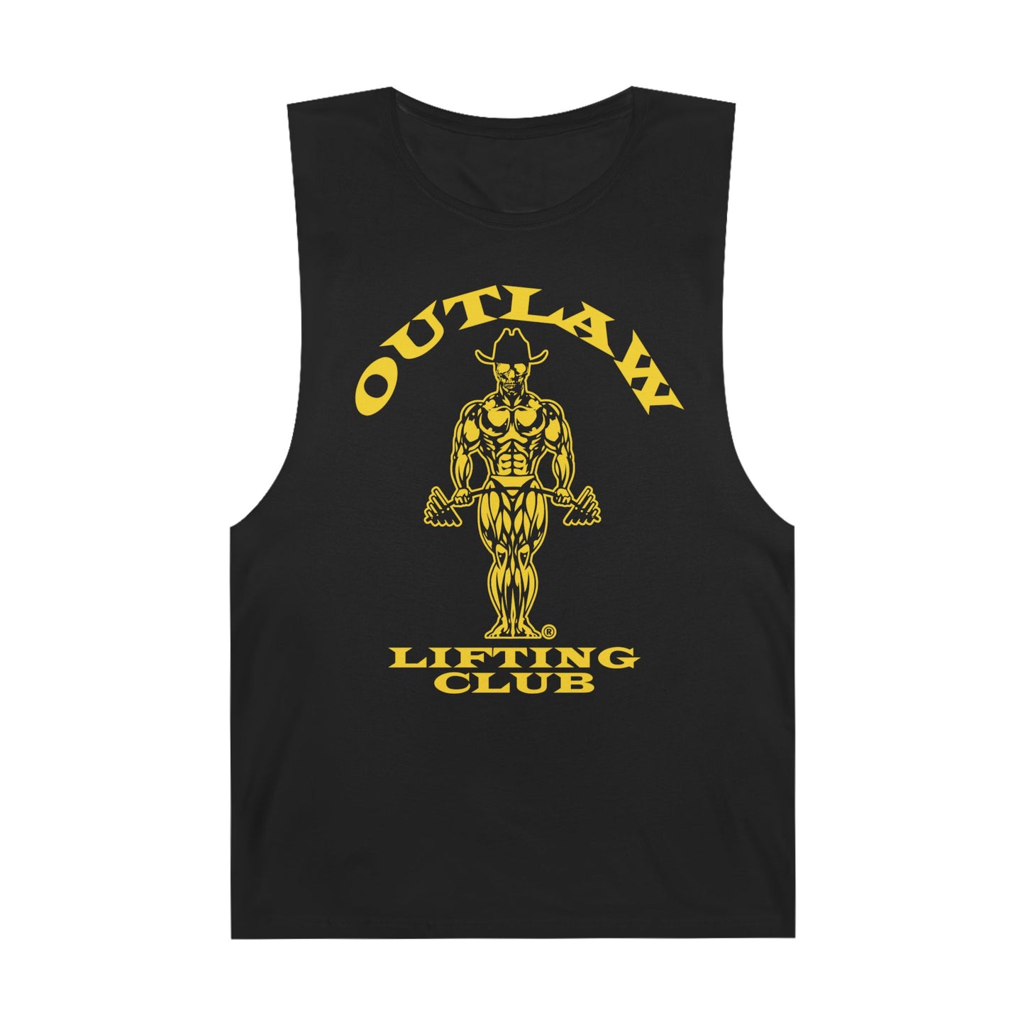 Muscle Man "Old School" Tank