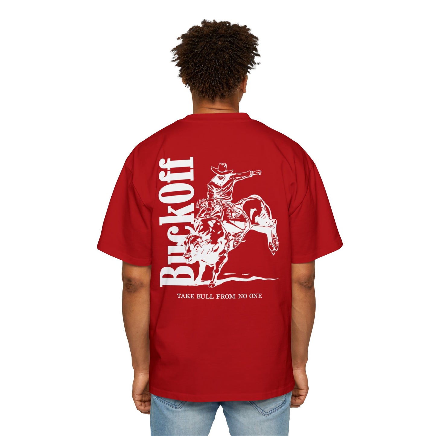 Southside Outlaw "Buck Off" Tee (OVERSIZED)