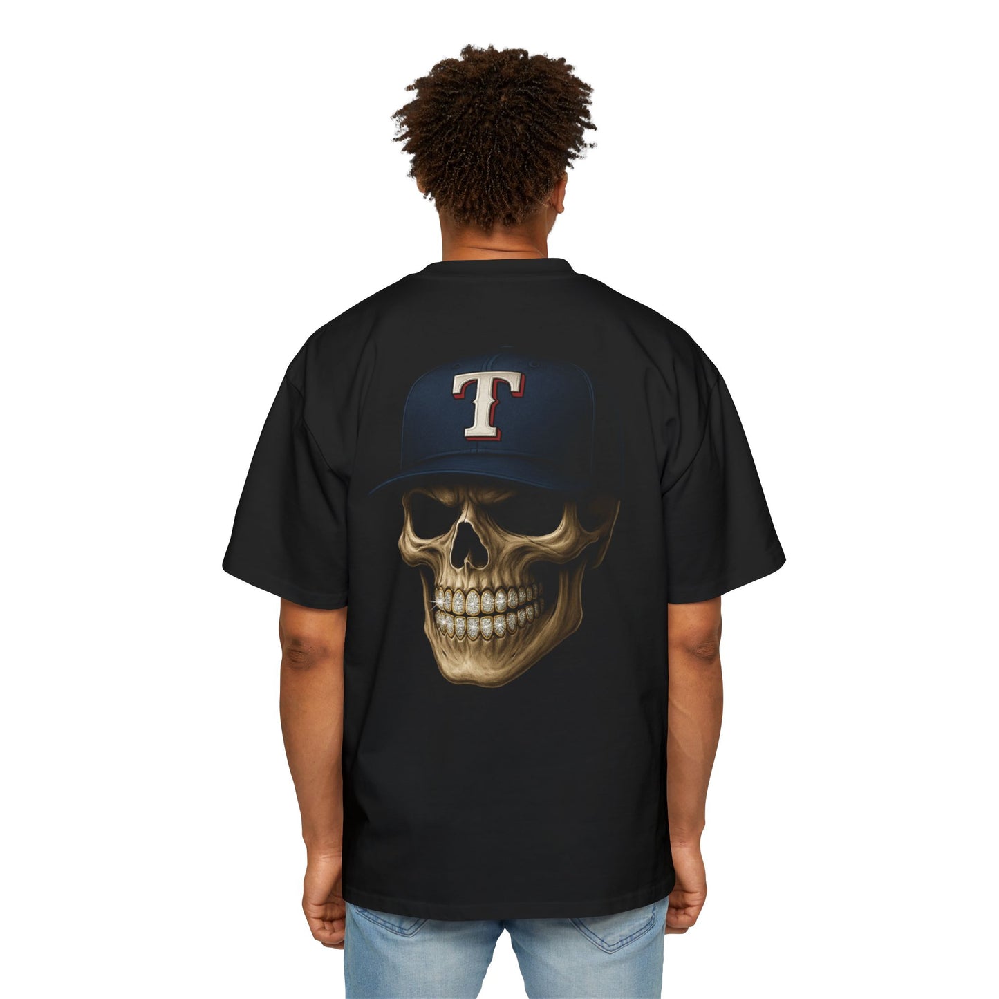 Southside Outlaw "FKN TX Rangers" Tee (OVERSIZED)