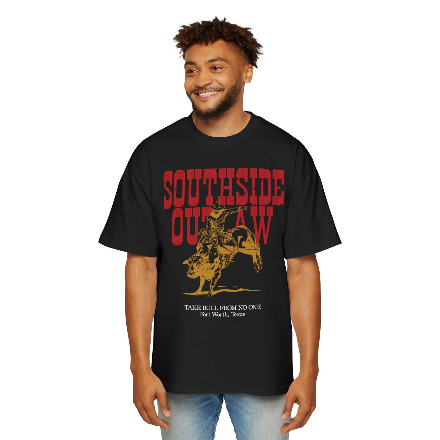 Southside Outlaw "No Bullshit" Tee (OVERSIZED)
