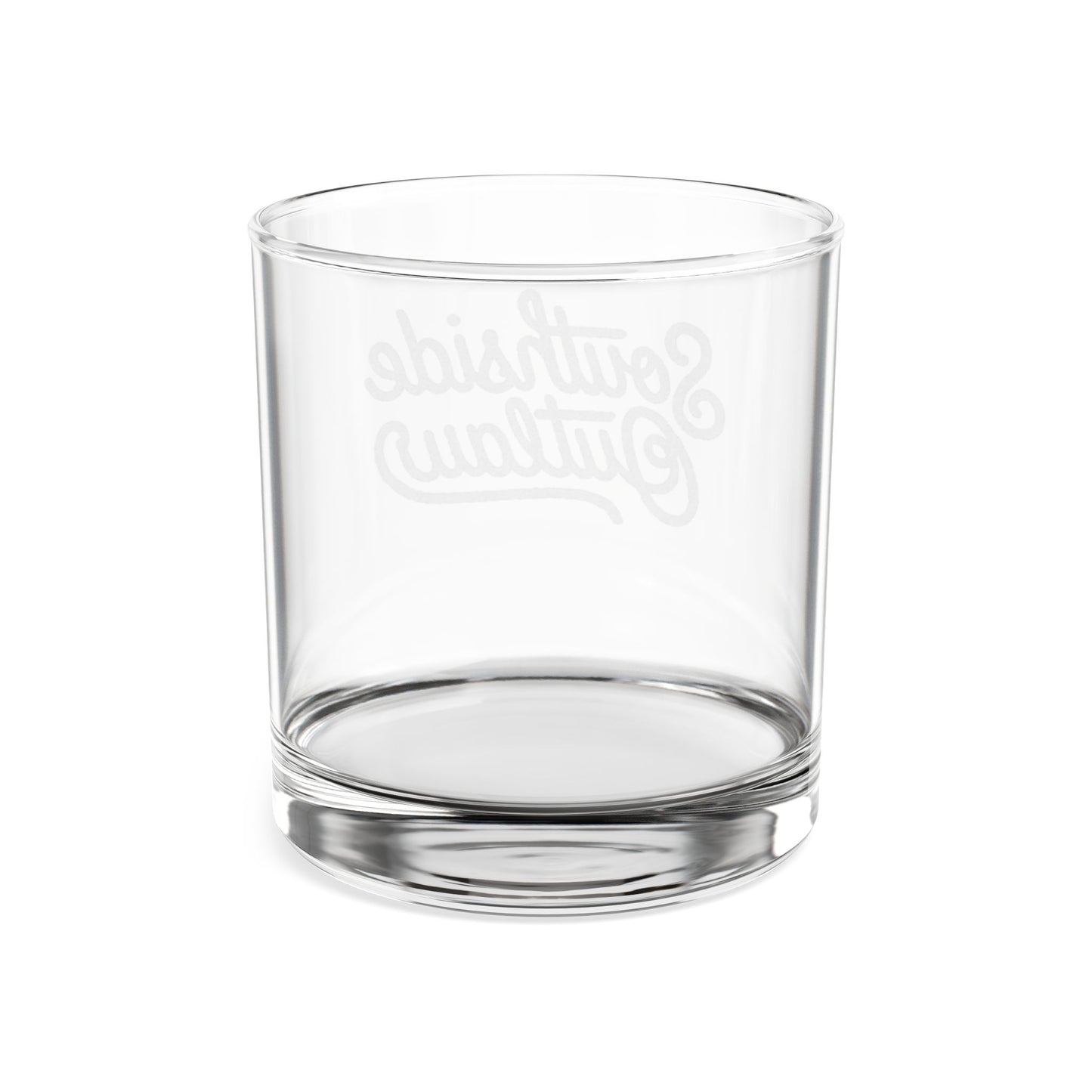 Southside Outlaw Whiskey Glass