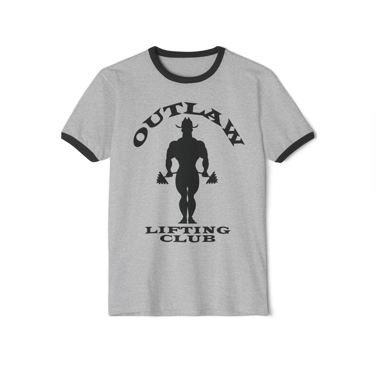 Vintage "Muscle Man" Ringer Tee