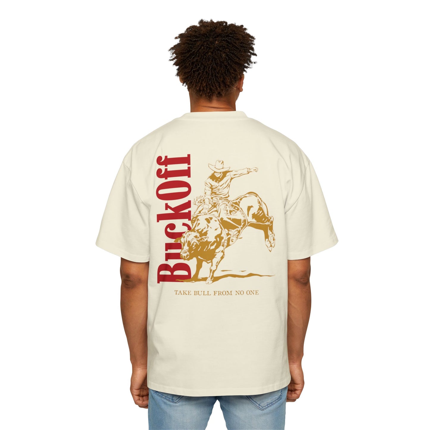 Southside Outlaw "Buck Off" Tee (OVERSIZED)
