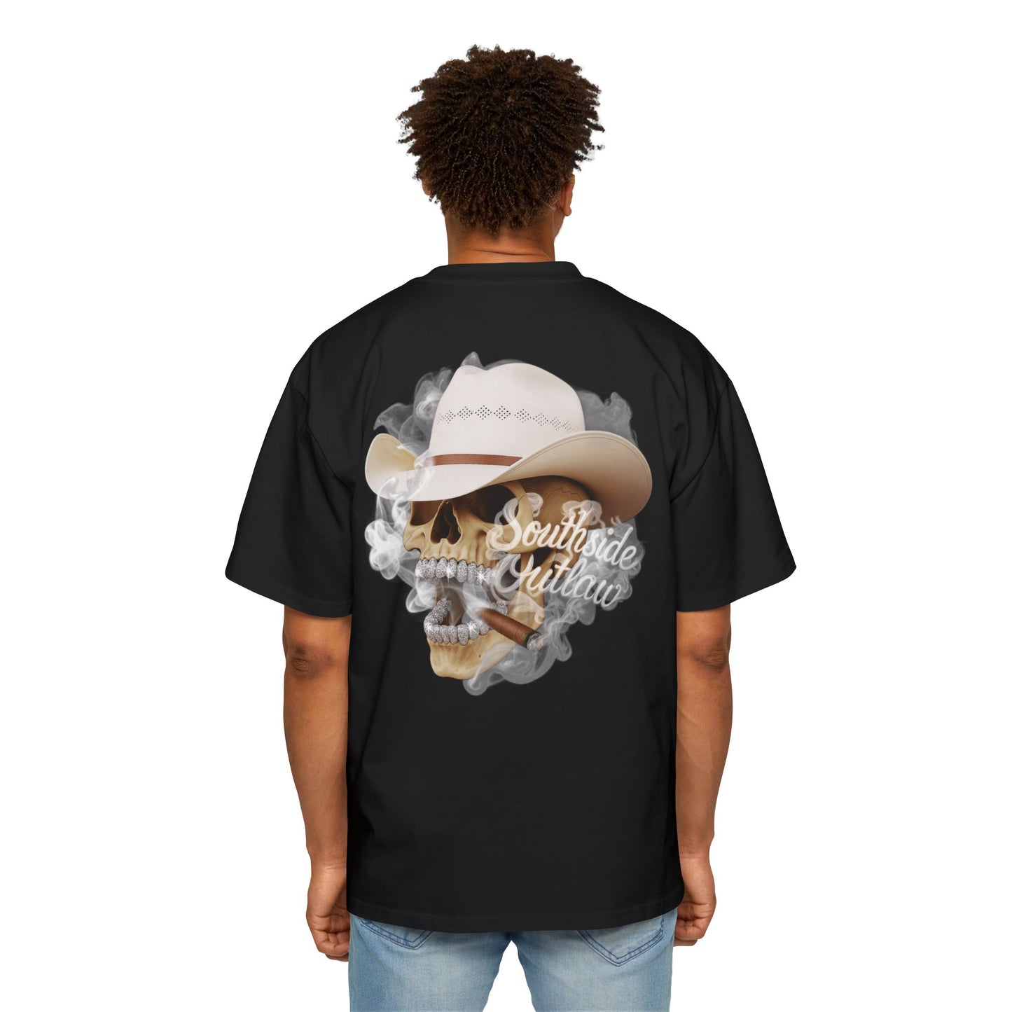 "Smoked Out Cowboy" Tee (OVERSIZED)