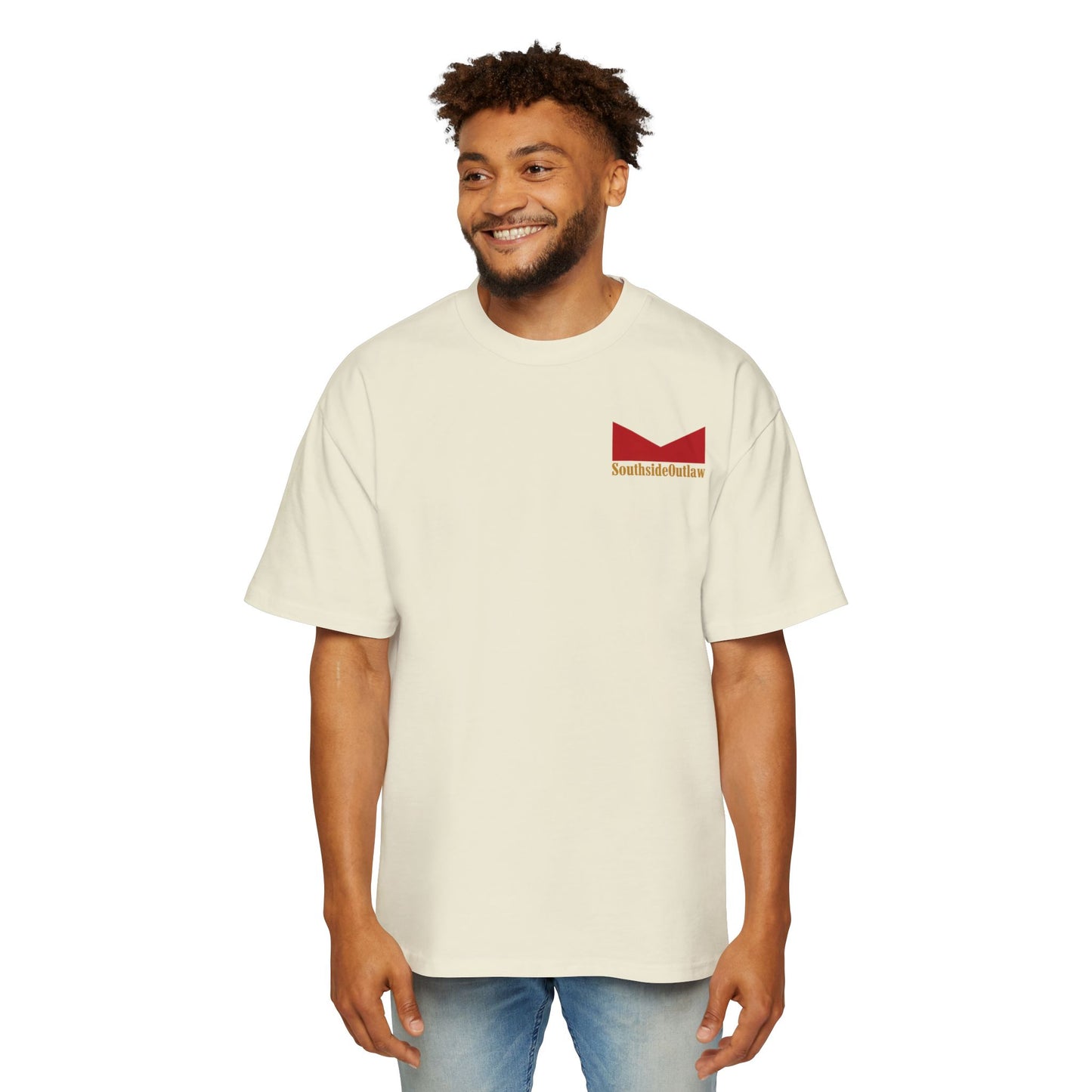 Southside Outlaw "Buck Off" Tee (OVERSIZED)