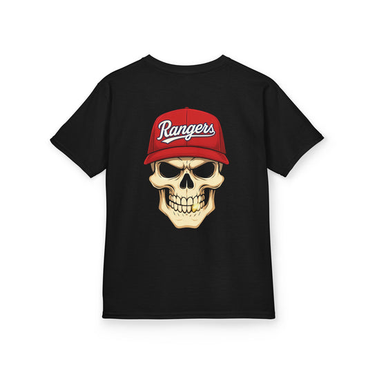 "Don't Mess With TX" Red Kids Tee