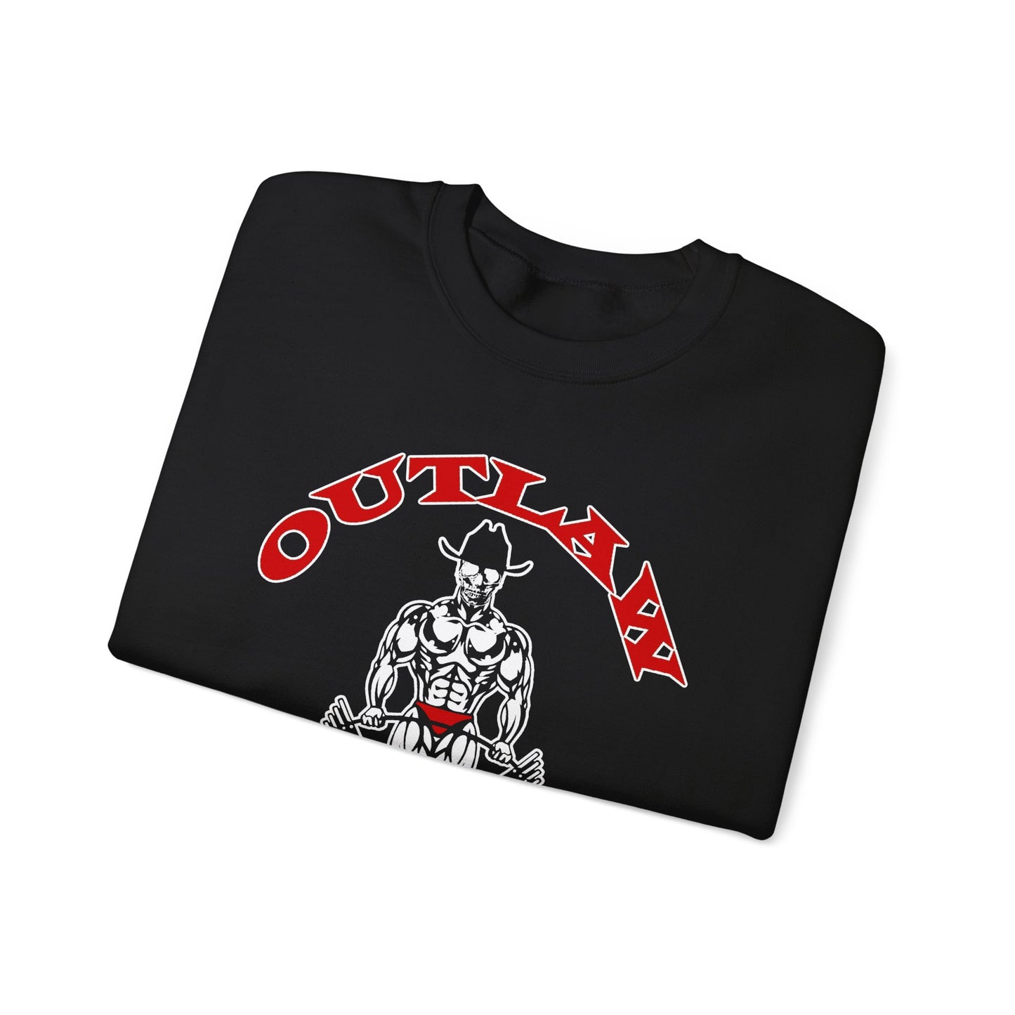 Vintage Muscle Man Sweatshirt