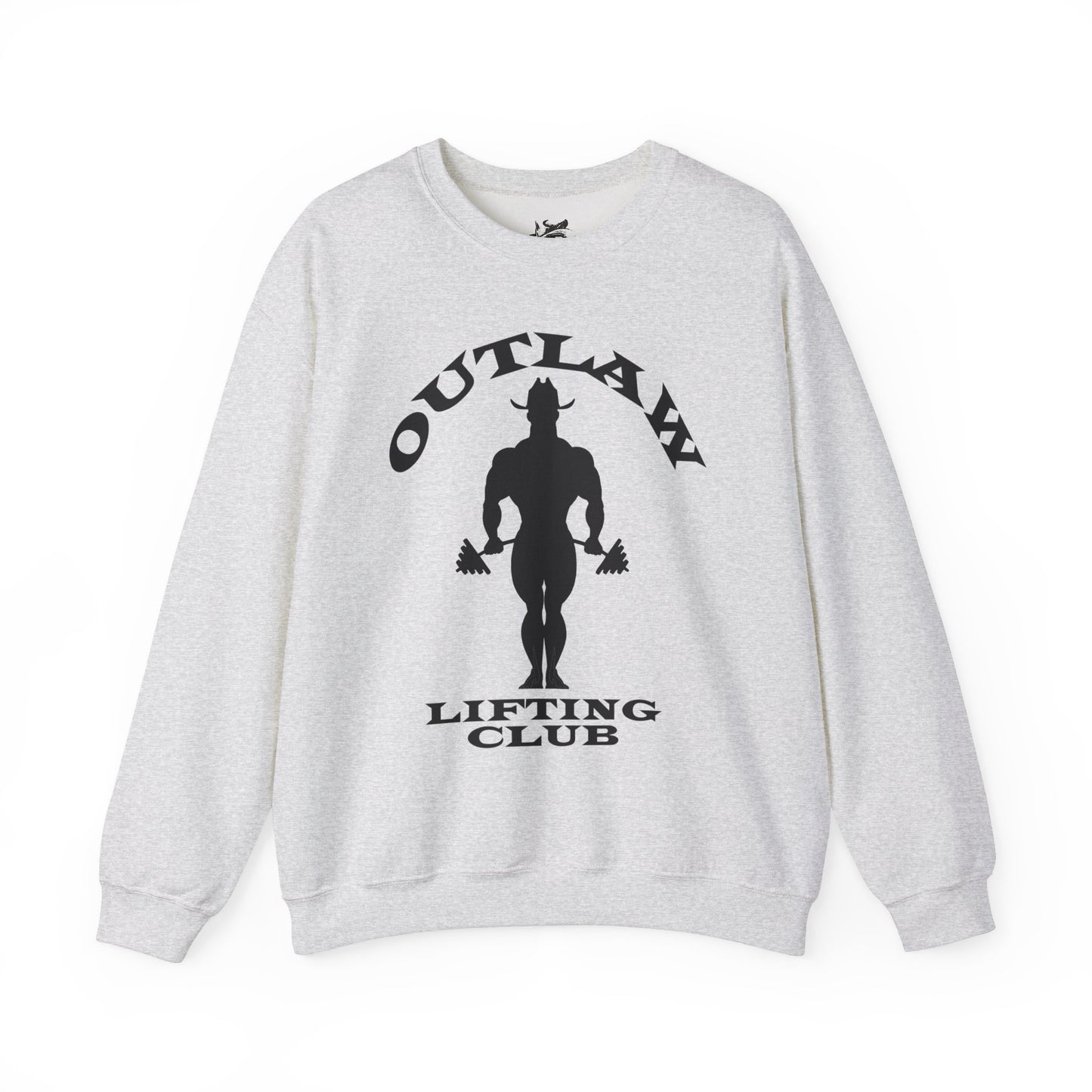 VIntage "Muscle Man" Silhouette Crewneck Sweatshirt