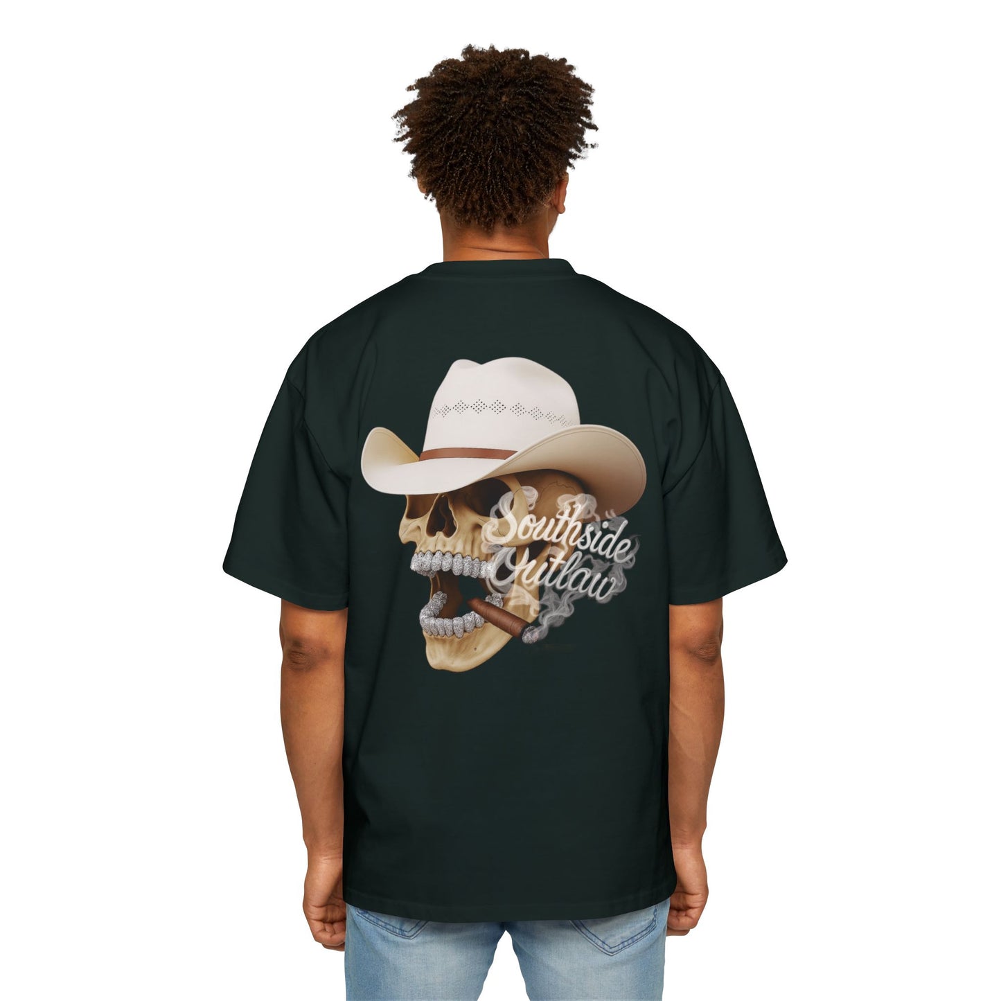 "Smoked Out Cowboy" Tee (OVERSIZED)