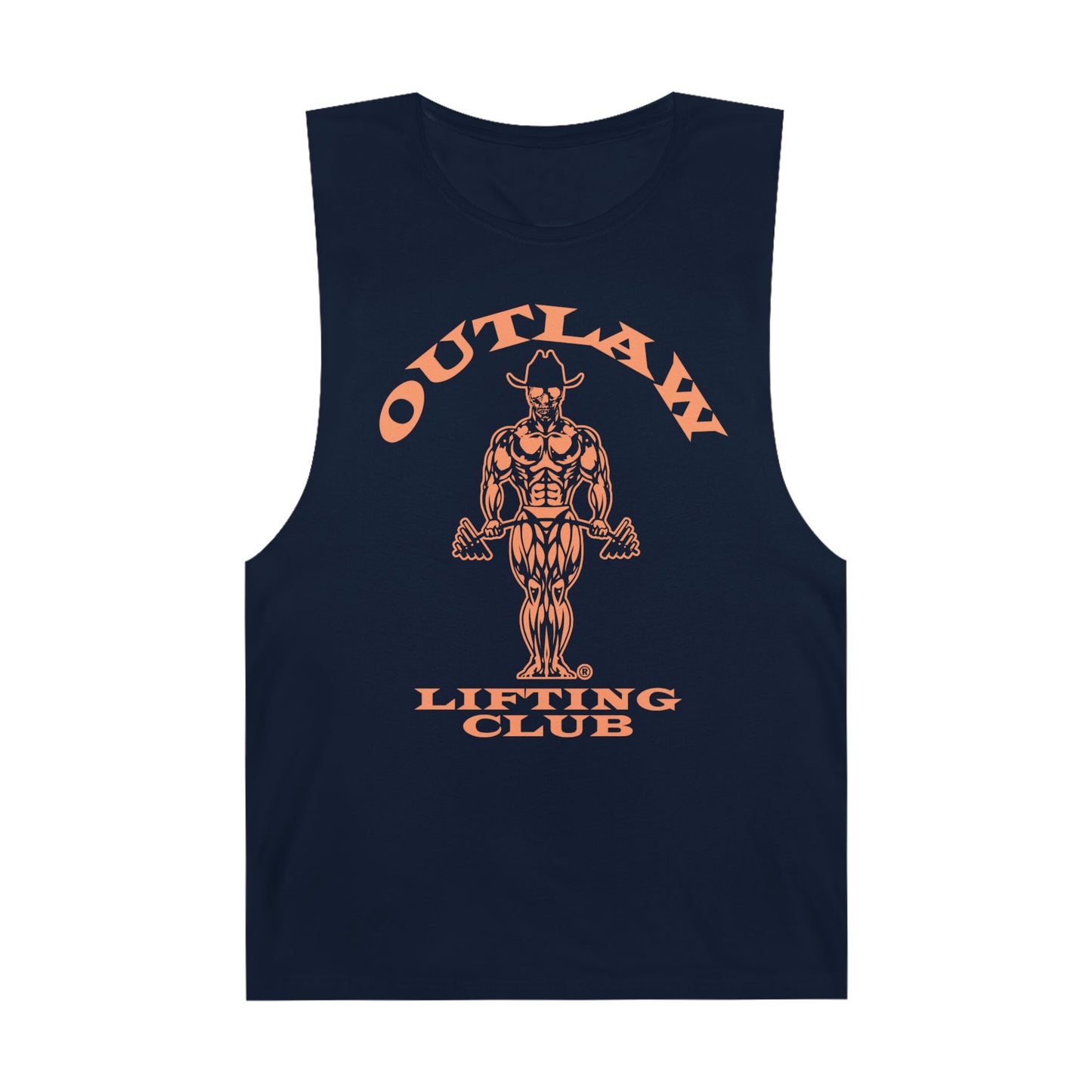 Muscle Man "Old School" Tank