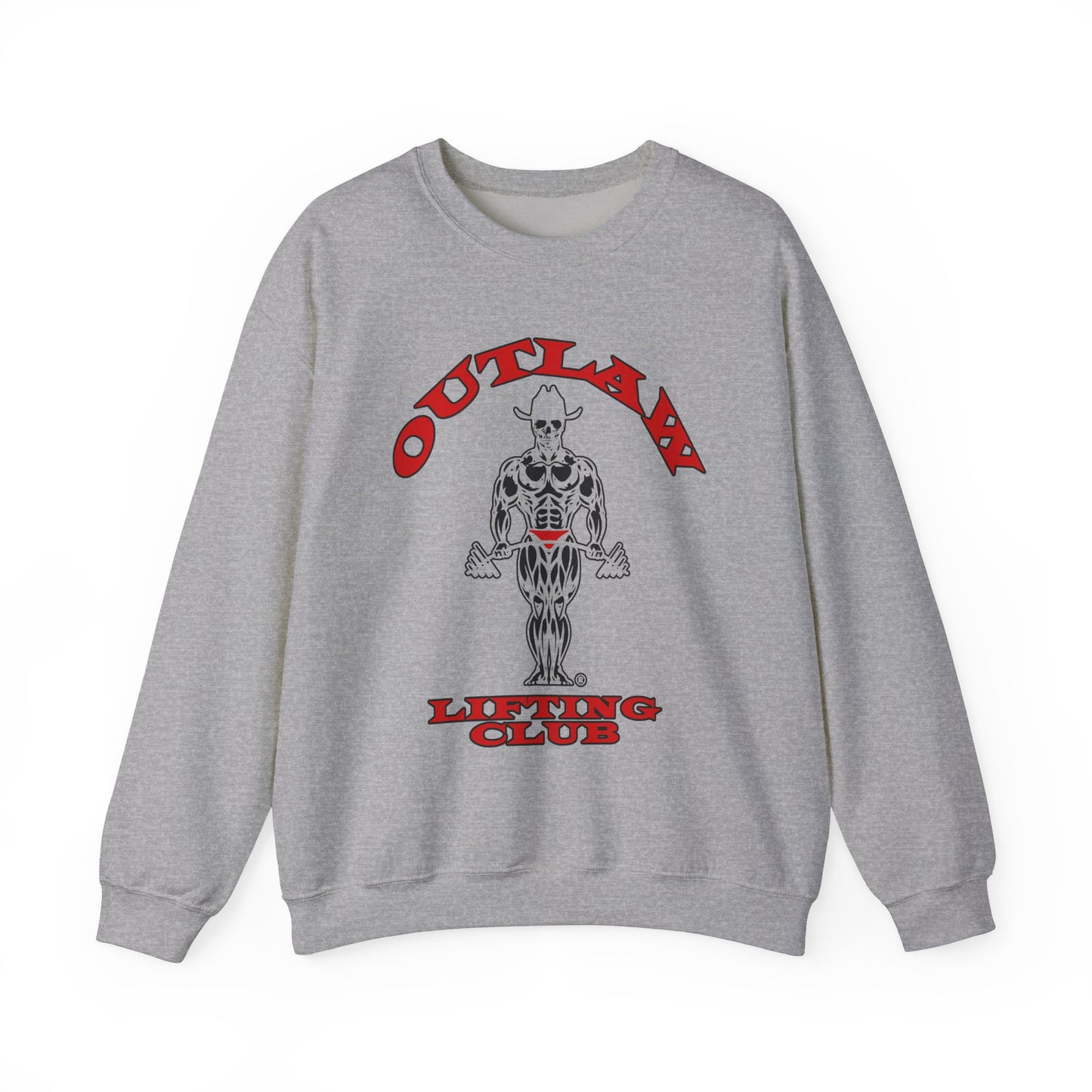 Vintage Muscle Man Sweatshirt