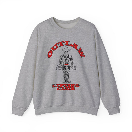 Vintage Muscle Man Sweatshirt