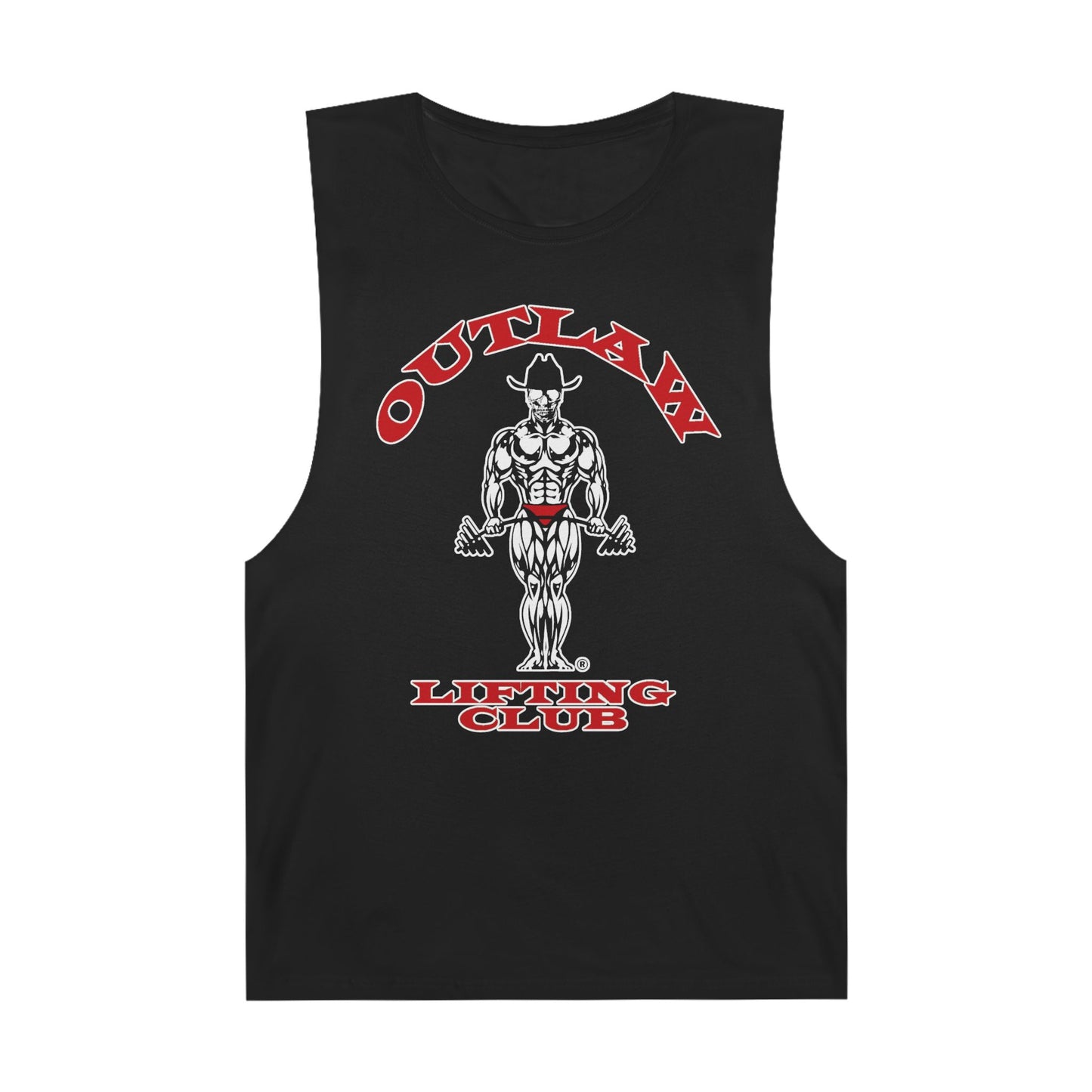 Muscle Man "Vintage Red" Tanks