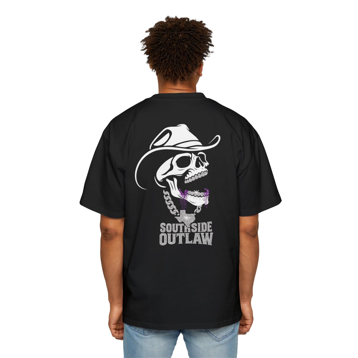 "Throwed Cowboy" Tee (OVERSIZED)