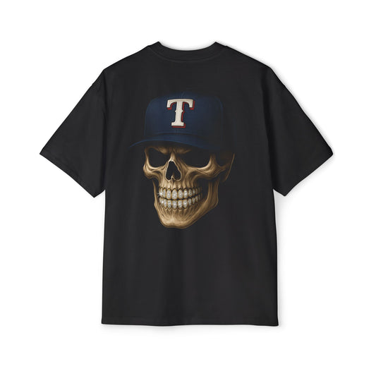 Southside Outlaw "FKN TX Rangers" Tee (OVERSIZED)
