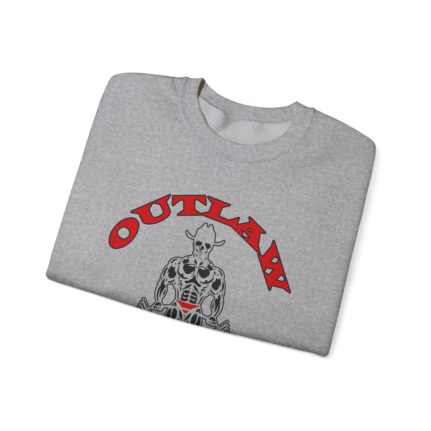 Vintage Muscle Man Sweatshirt