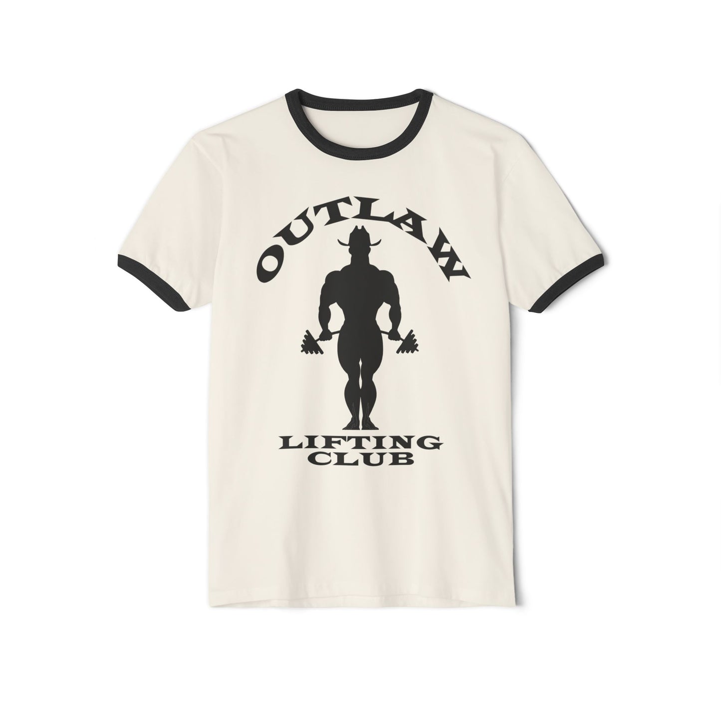 Vintage "Muscle Man" Ringer Tee