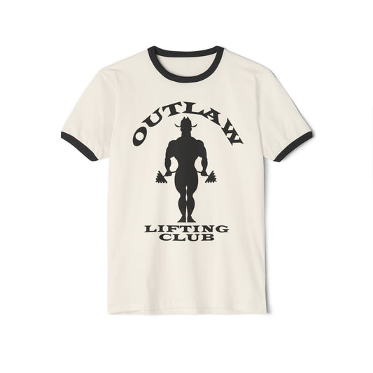 Vintage "Muscle Man" Ringer Tee