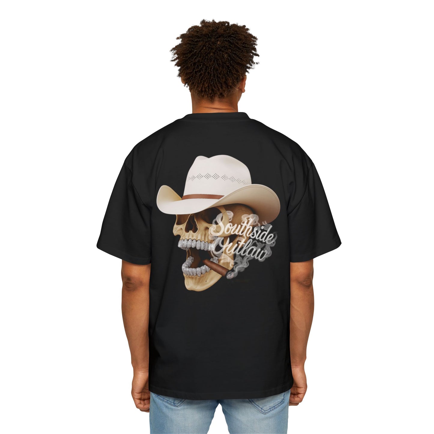 "Smoked Out Cowboy" Tee (OVERSIZED)