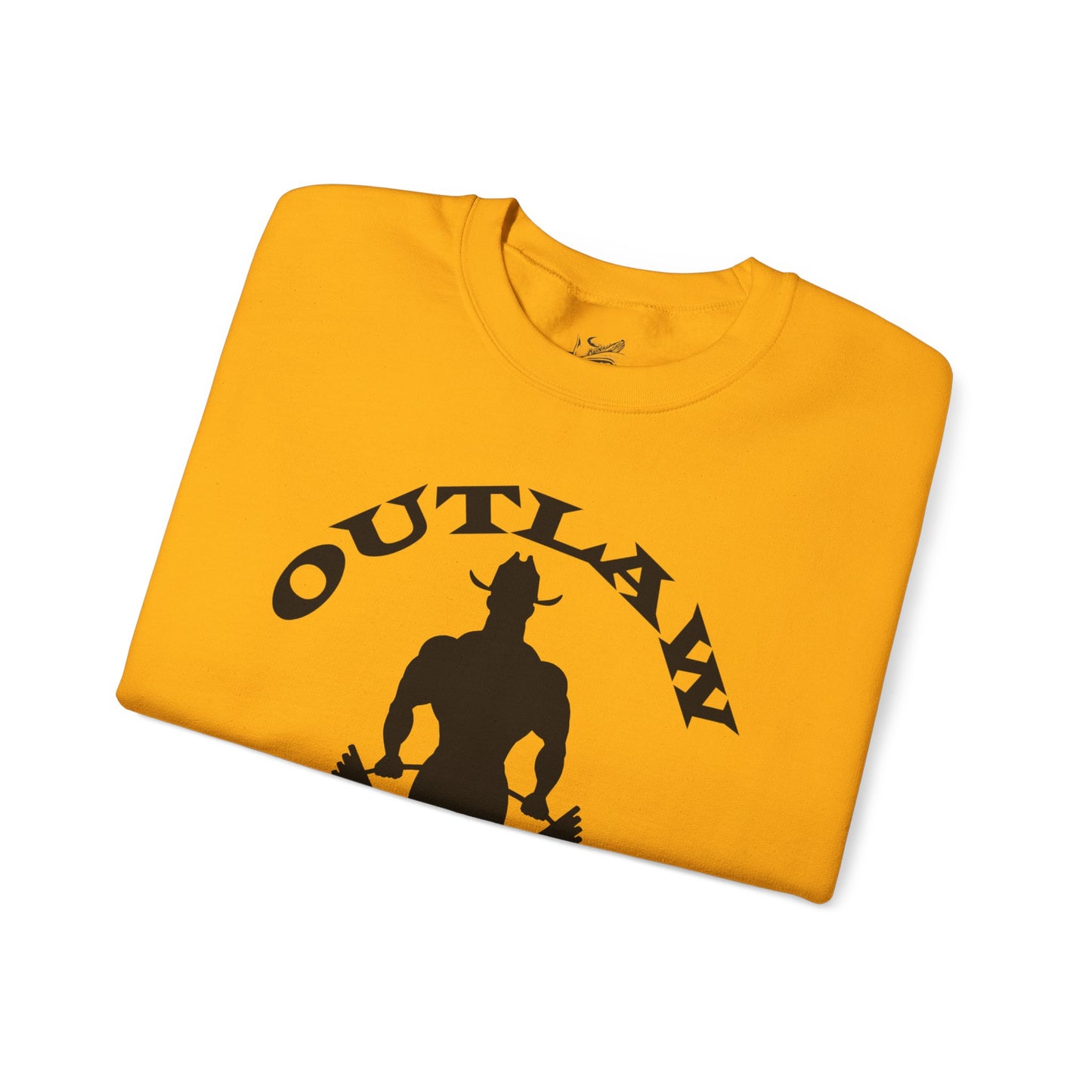 VIntage "Muscle Man" Silhouette Crewneck Sweatshirt