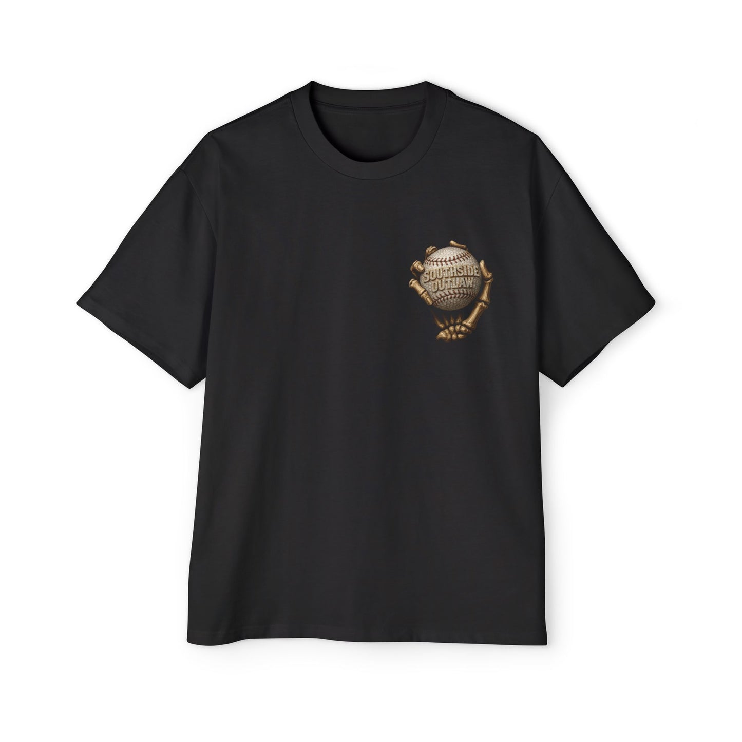 Southside Outlaw "FKN TX Rangers" Tee (OVERSIZED)