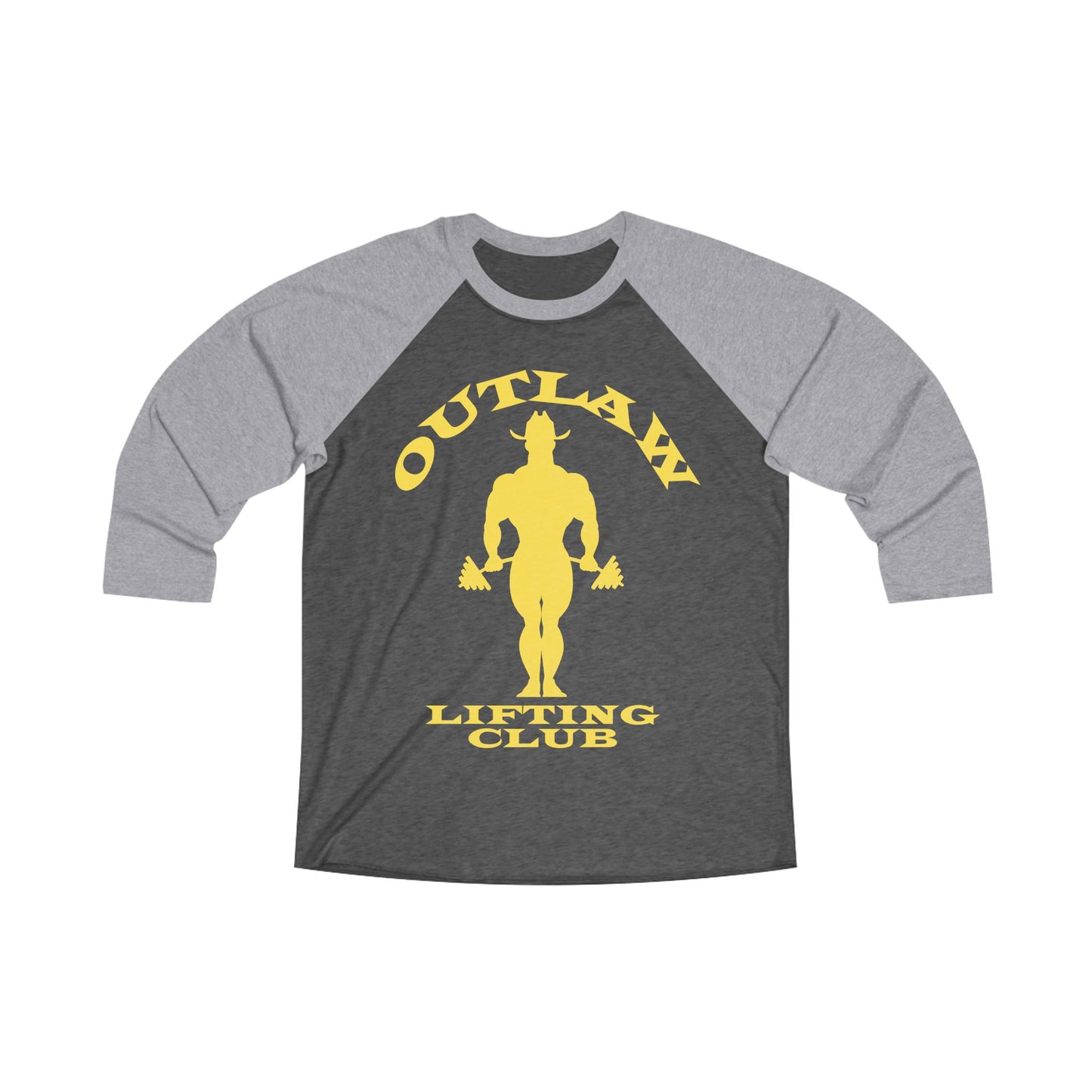 Vintage "Muscle Man" 3/4