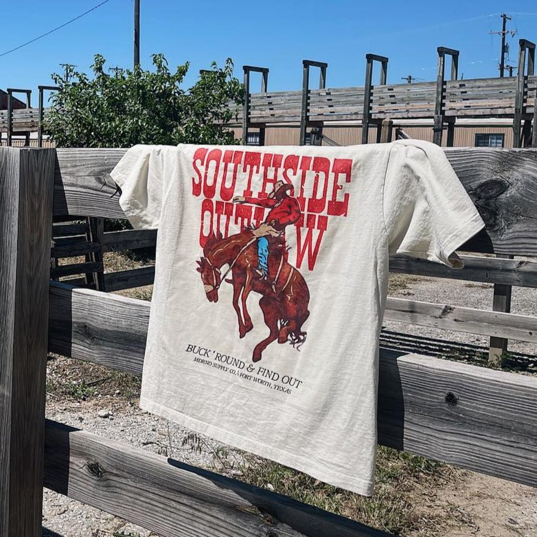 "Buck Around" Tee