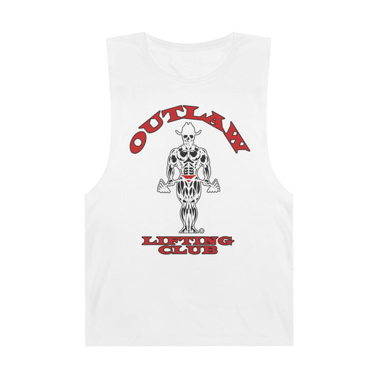 Muscle Man "Vintage Red" Tanks