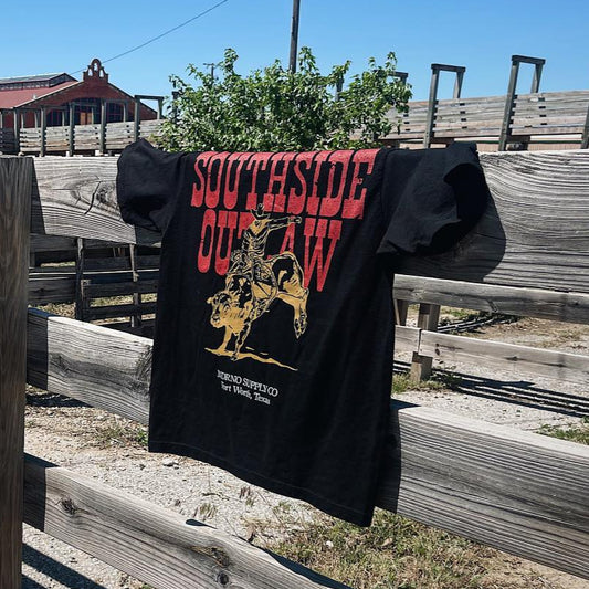 Southside Outlaw "No Bullshit" Tee (OVERSIZED)