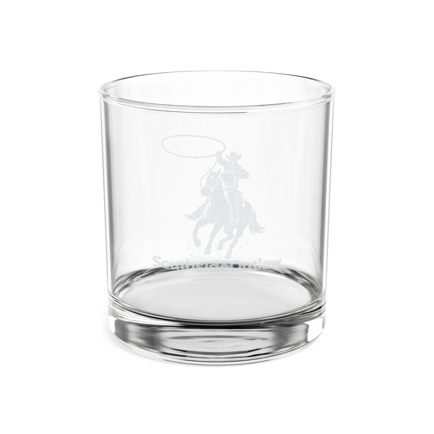 "Rope Em Up" Whiskey Glass